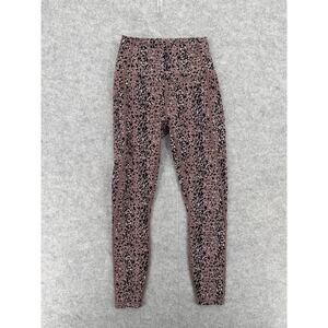 NWT Varley Mix Speckle Animal Let's Go Pocket  2.0 Leggings Size X-Small